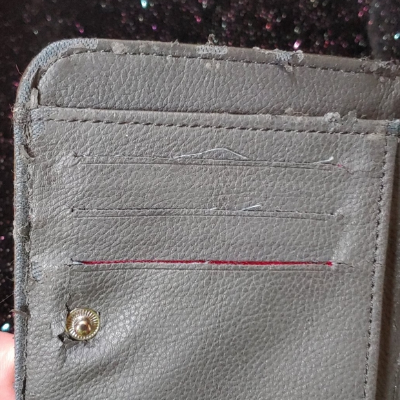 Juicy Couture y2k Vintage Velour Small Wallet - Picture 10 of 15